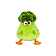 Dundun Chicken Series – 11-inch Cauliflower Rooster Plush Toy