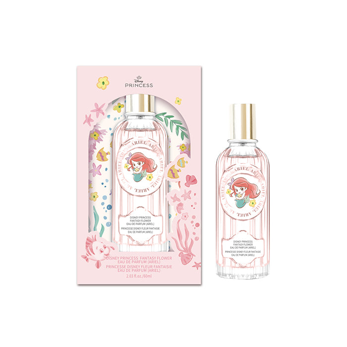 Disney Princess Fantasy Floral Mirror Eau de Toilette da donna – Ariel