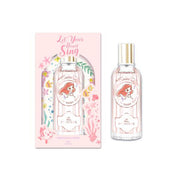 Disney Princess Fantasy Floral Mirror Eau de Toilette da donna – Ariel