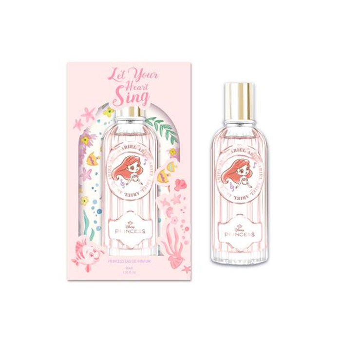 Disney Princess Fantasy Floral Mirror Eau de Toilette da donna – Ariel