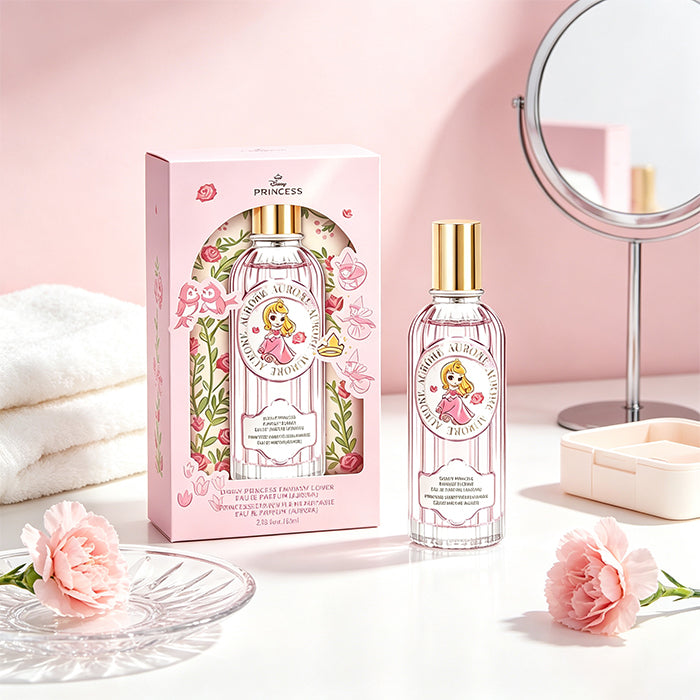 Disney Princess Fantasy Floral Mirror Eau de Toilette for Women – Aurora