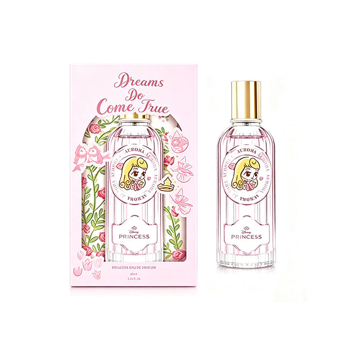 Disney Princess Fantasy Floral Mirror Eau de Toilette for Women – Aurora