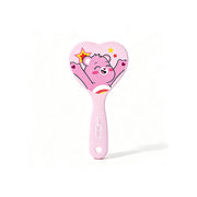 Care Bears Series Heart-Shaped Cushion Hairbrush