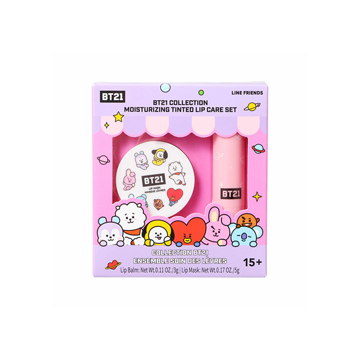 BT21 Collection – Moisturizing & Tinted Lip Set