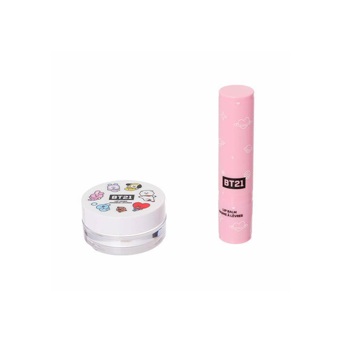 BT21 Collection – Moisturizing & Tinted Lip Set
