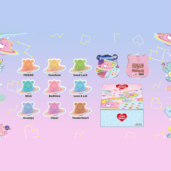 Care Bears "Lili Planet" Series Mini Figures