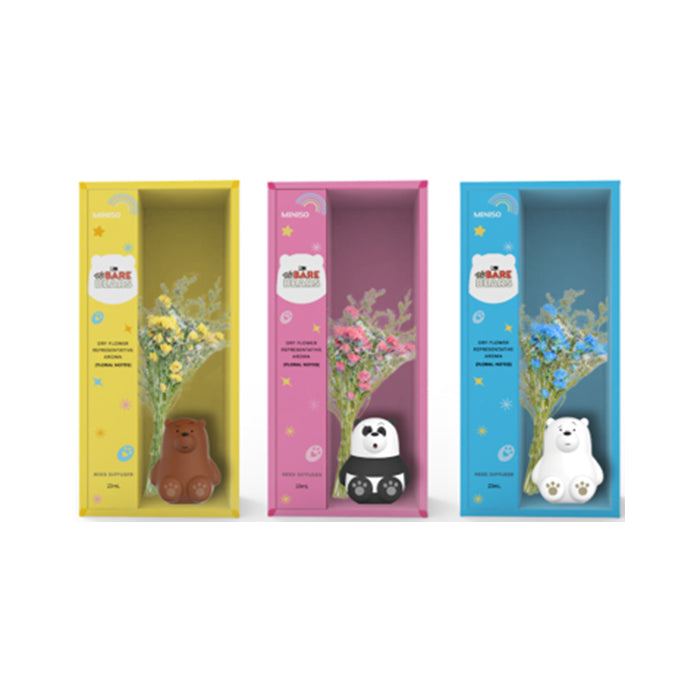Diffusore senza fiamma "We Bare Bears"