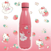 Sanrio Characters Strawberry Season Series – 500mL Double-Walled Cola-Style Insulated Bottle