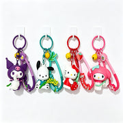 Sanrio Characters "Floral Amusement Park" Series Bag Charms