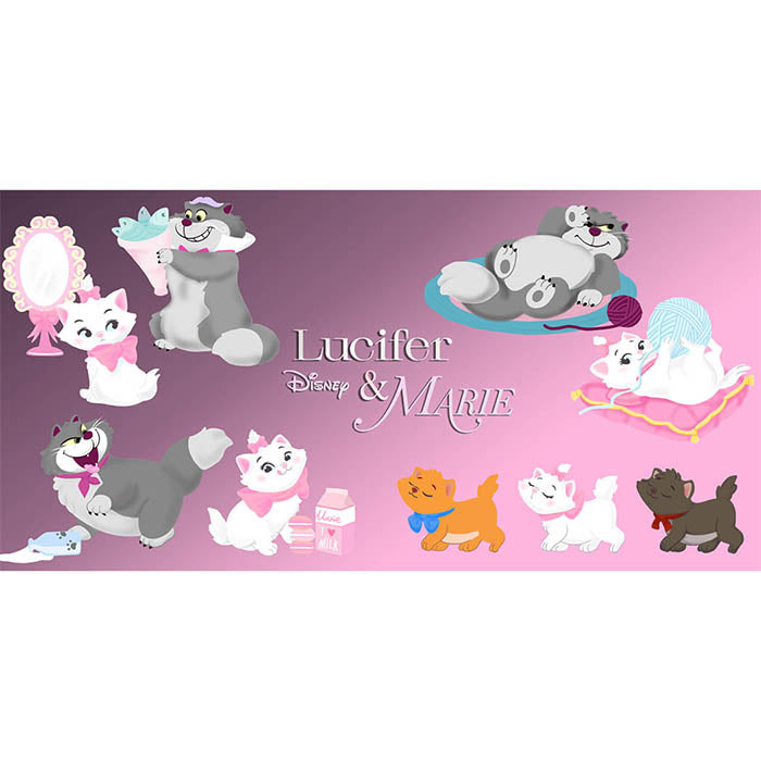 Disney Fluffy Cat Blind Box Figure