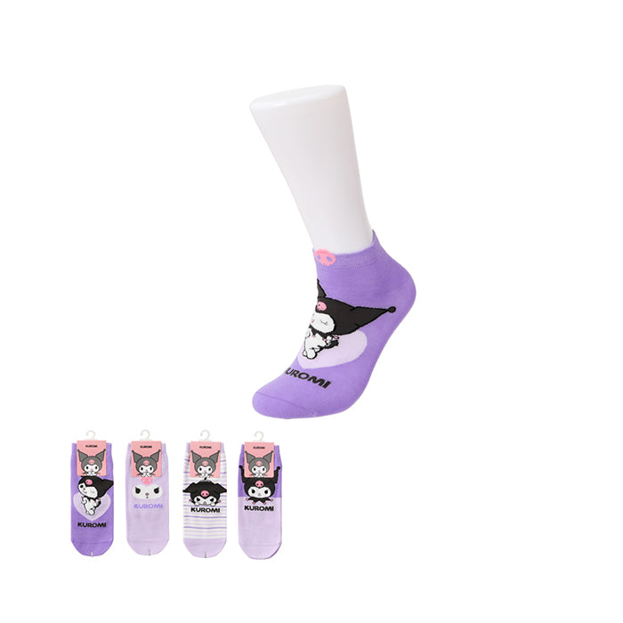 Kuromi series single/double pack short socks