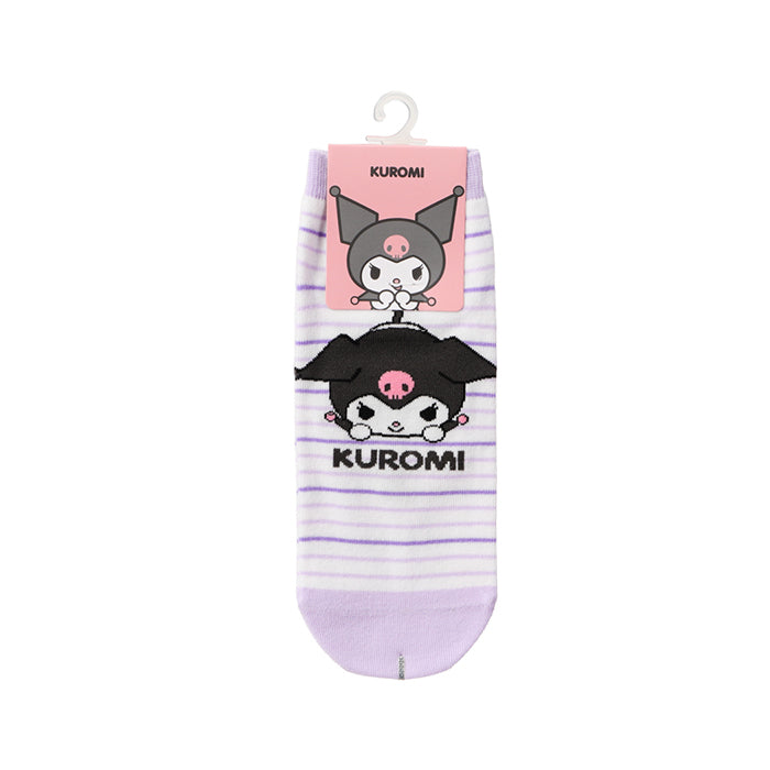 Kuromi series single/double pack short socks