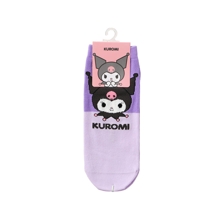 Kuromi series single/double pack short socks