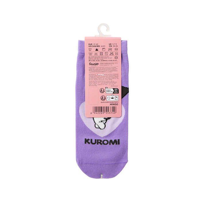 Kuromi series single/double pack short socks