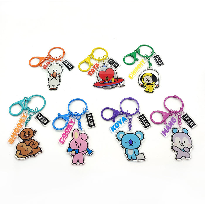 Serie BT21 – Ciondolo in acrilico