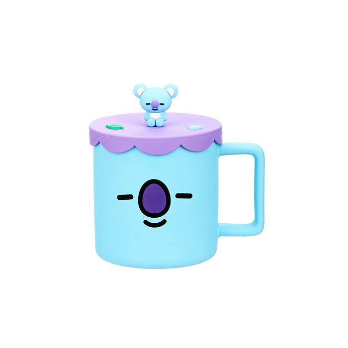 BT21 Series – Ceramic Mug with Silicone Lid (425mL)