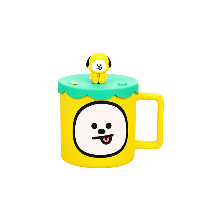 BT21 Series – Ceramic Mug with Silicone Lid (425mL)