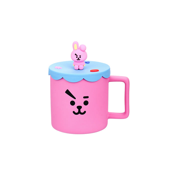 BT21 Series – Ceramic Mug with Silicone Lid (425mL)