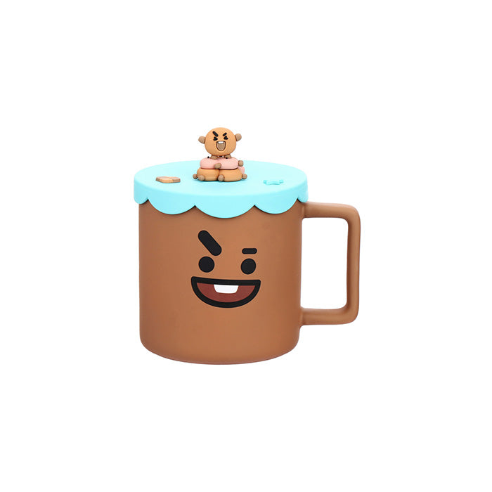 BT21 Series – Ceramic Mug with Silicone Lid (425mL)