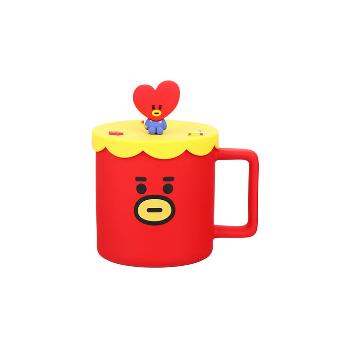 BT21 Series – Ceramic Mug with Silicone Lid (425mL)