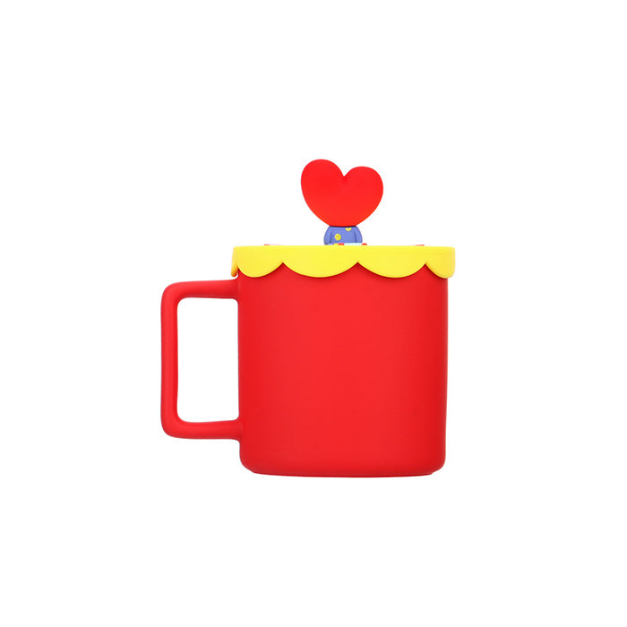 BT21 Series – Ceramic Mug with Silicone Lid (425mL)