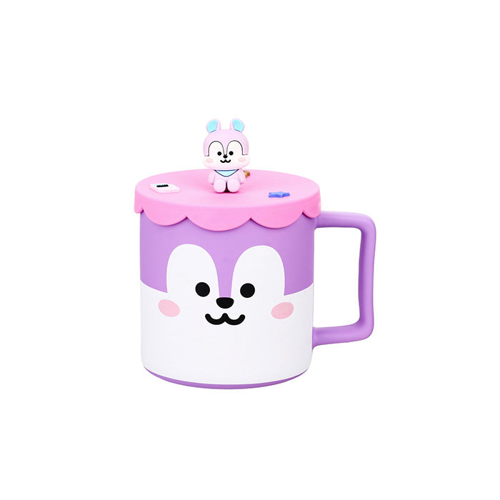 BT21 Series – Ceramic Mug with Silicone Lid (425mL)