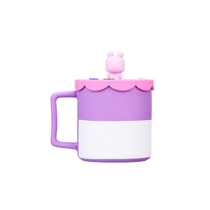 BT21 Series – Ceramic Mug with Silicone Lid (425mL)