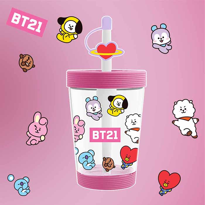 BT21 Series – Portable Plastic Cup (535mL)