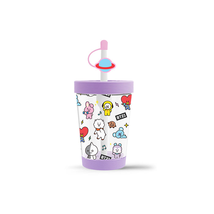 BT21 Series – Portable Plastic Cup (535mL)