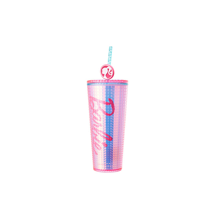 Barbie Series – 775mL Double-Walled Straw Cup