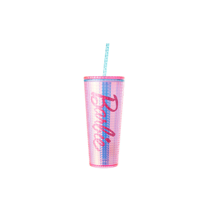 Barbie Series – 775mL Double-Walled Straw Cup