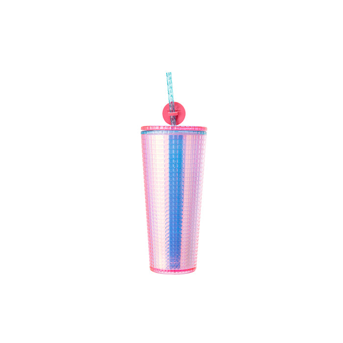 Barbie Series – 775mL Double-Walled Straw Cup
