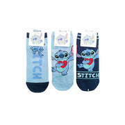Disney Stitch series single/double pack short socks