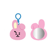 BT21 Series – Fluffy Portable Mirror