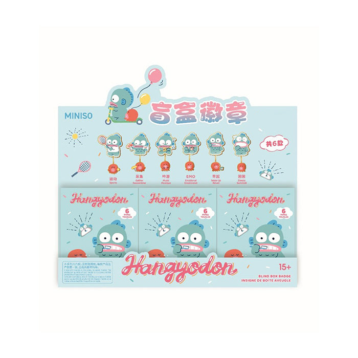 Hangyodon & Friends Camping Blind Box Badge
