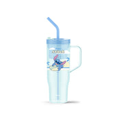 Disney Stitch Series – 1250mL Giant Plastic Straw Cup
