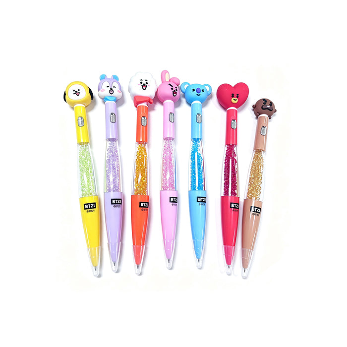 BT21 Series - Luminous Ballpoint Pen (Including Electronic 377A)