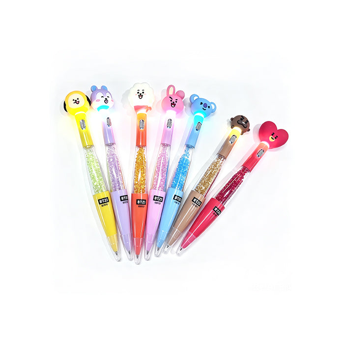 BT21 Series - Luminous Ballpoint Pen (Including Electronic 377A)