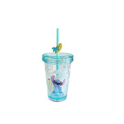 Disney Stitch Series – 320mL Water-Fillable Plastic Cup