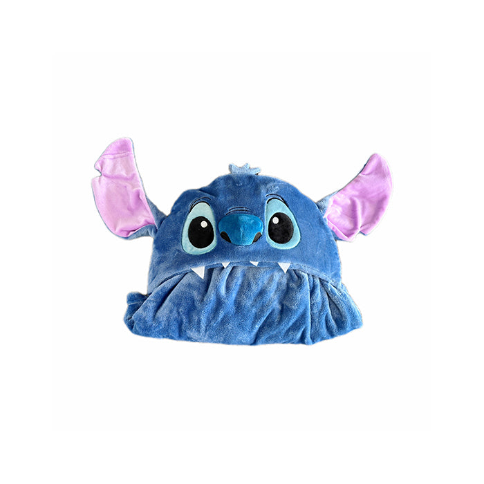 Disney Stitch Series – Thickened Hooded Casual Blanket