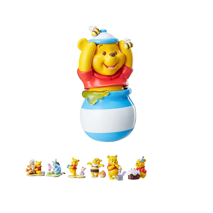 Winnie the Pooh "Old Friends Party" Themed Blind Box Figures