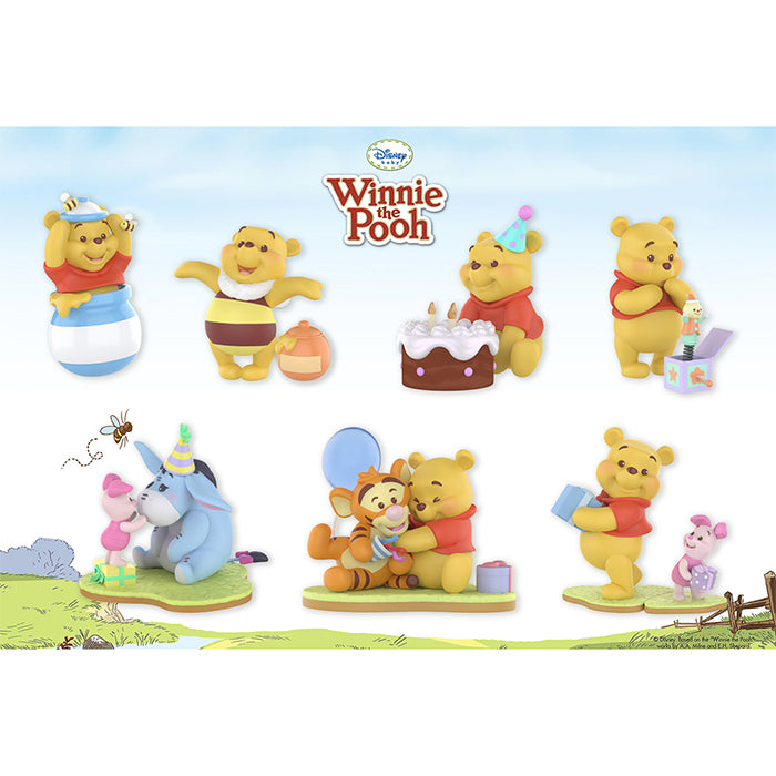 Winnie the Pooh "Old Friends Party" Themed Blind Box Figures