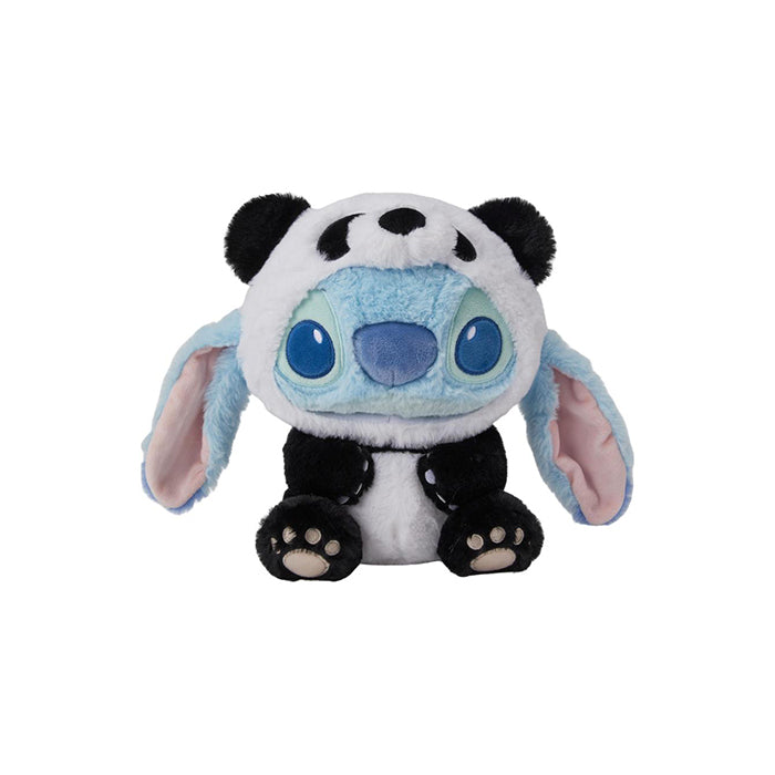 Disney Stitch Series – 11-Inch Animal Costume Plush (Panda Stitch)
