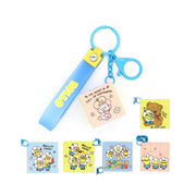 "Playful Minion" Series Rubik's Cube Keychain