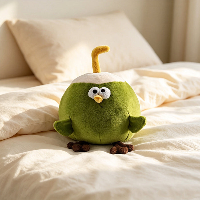 Serie Dundun Chicken – Peluche Pollo Cocco da 15 cm