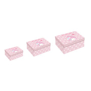 Sanrio Characters "Friends" Series – Rectangular Gift Boxes (Assorted 3 Sizes)