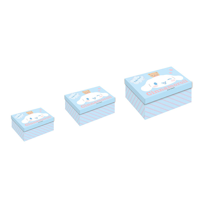 Sanrio Characters "Friends" Series – Rectangular Gift Boxes (Assorted 3 Sizes)