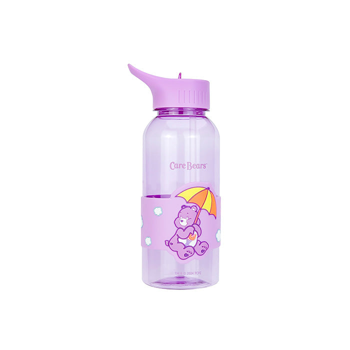 Care Bears Series – 1000mL Plastic Cup with Sleeve, Handle, and Straw