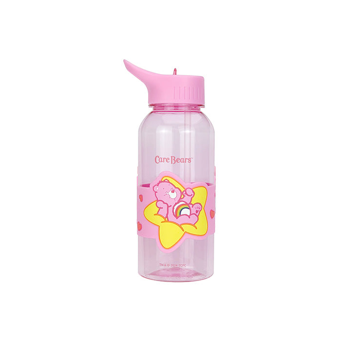 Care Bears Series – 1000mL Plastic Cup with Sleeve, Handle, and Straw
