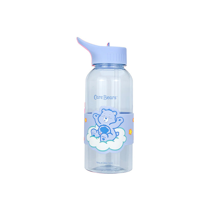 Care Bears Series – 1000mL Plastic Cup with Sleeve, Handle, and Straw